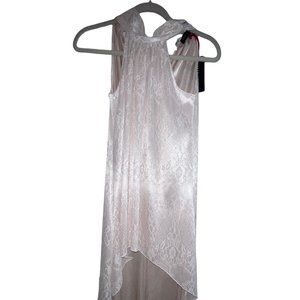 white pearl dress